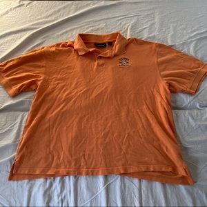 Ashworth US Open Winged Foot VTG Polo 2006 burnt orange XL